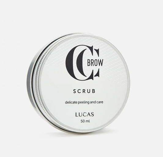 CC Brow Scrub - Kentro Beauty Supplies Ireland