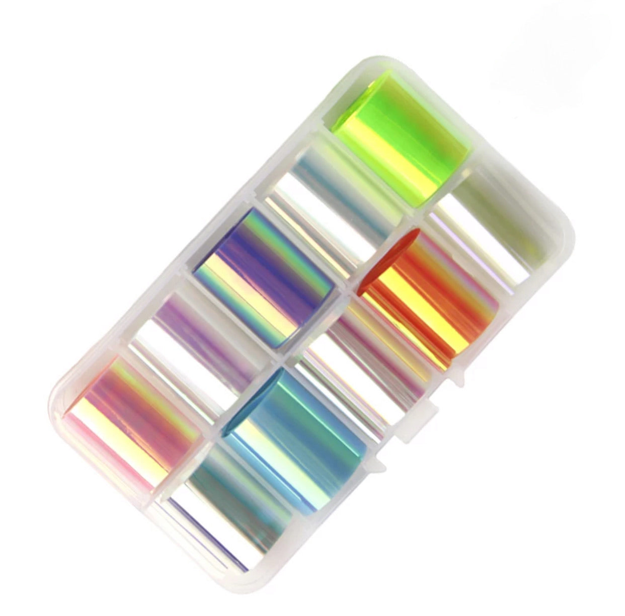 Transfer Foils Box - Glass Effect - Kentro Beauty Supplies Ireland