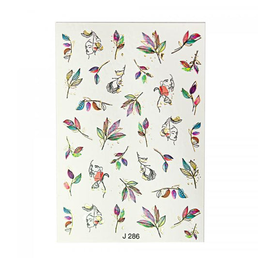 Brillbird Stickers J286 - Kentro Beauty Supplies Ireland