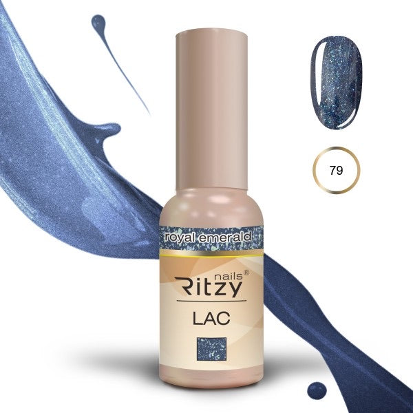 Ritzy Lac “Royal Emerald” 79 - Kentro Beauty Supplies Ireland