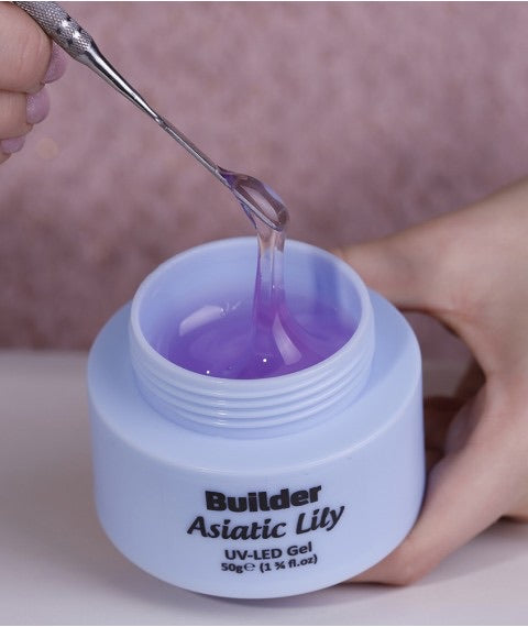 Mack’s Hard Builder Gel - Asiatic Lily - Kentro Beauty Supplies Ireland