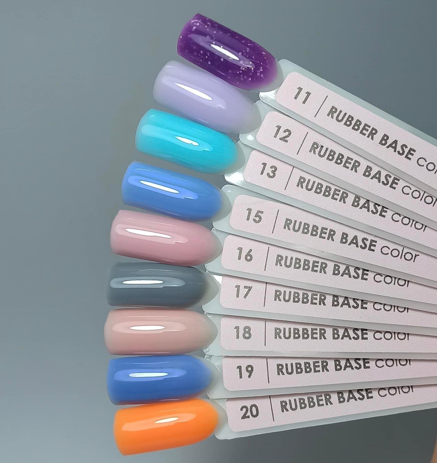 Mack’s Rubber Color Base - 12 - Kentro Beauty Supplies Ireland