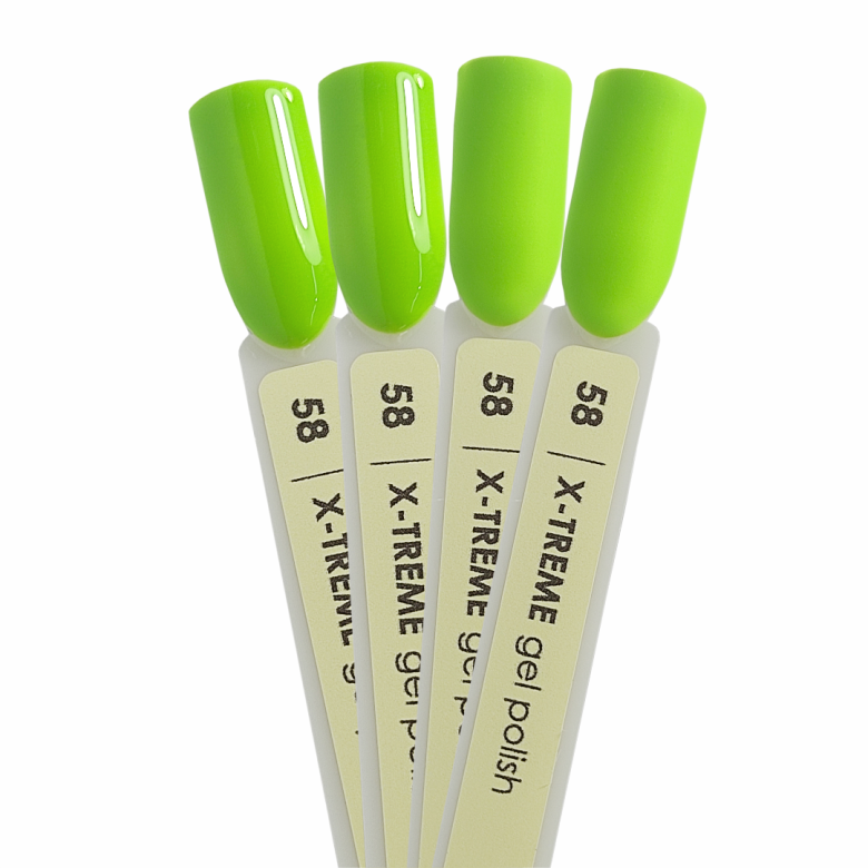 X-Treme Gel Polish 58 - Kentro Beauty Supplies Ireland