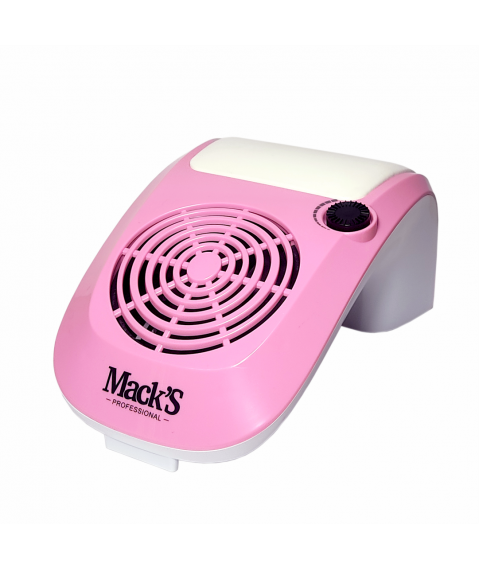Mack’s Professional Nail Dust Collector - Pink - Kentro Beauty Supplies Ireland