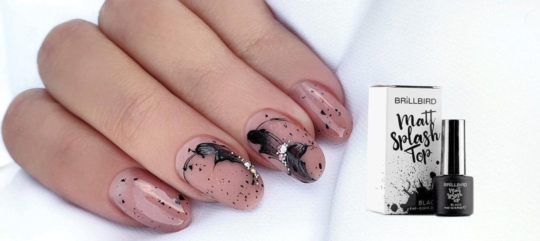 Brillbird Matt Top Gel - Splash - Kentro Beauty Supplies Ireland