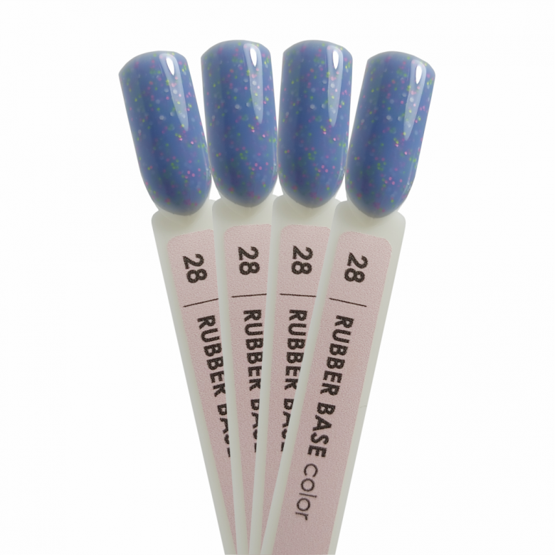Mack’s Rubber Color Base - 28 - Kentro Beauty Supplies Ireland