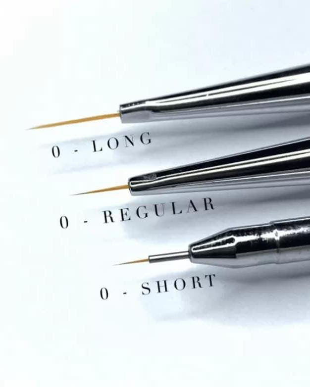 Brillbird 0 Art Brush set of 3 - Kentro Beauty Supplies Ireland