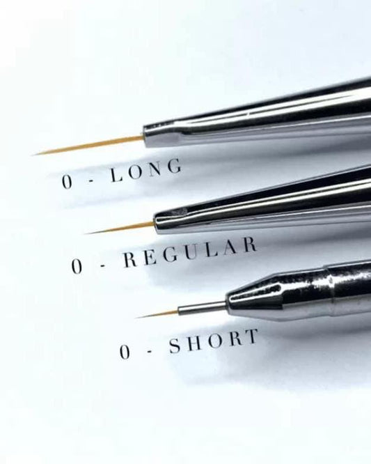 Brillbird 0 Art Brush set of 3 - Kentro Beauty Supplies Ireland