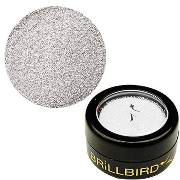 BrillBird Micro glitters #4 Silver - Kentro Beauty Supplies Ireland