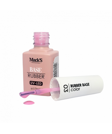 Mack’s Rubber Color Base - 03 - Kentro Beauty Supplies Ireland
