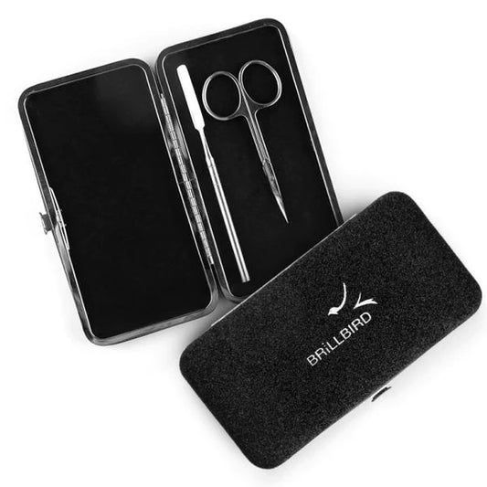 Brillbird Glitter Magnetic Nail Tools Case - Kentro Beauty Supplies Ireland