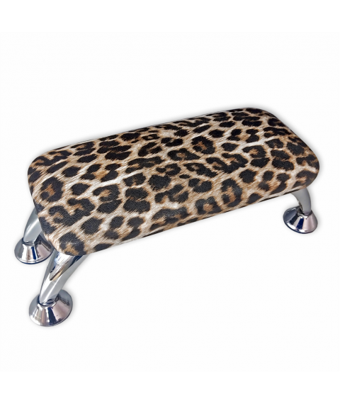 Mack’s Arm Rest with Legs - Leopard - Kentro Beauty Supplies Ireland