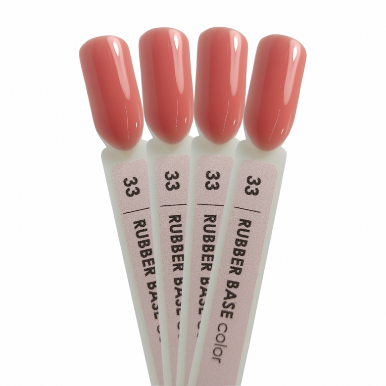 Mack’s Rubber Color Base - 33 - Kentro Beauty Supplies Ireland