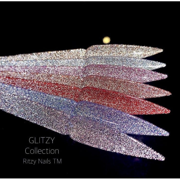 Ritzy Lac GLITZY Sapphire G6 - Kentro Beauty Supplies Ireland