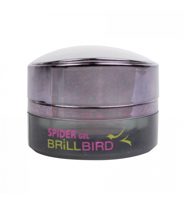 BrillBird Spider Gel - Black - Kentro Beauty Supplies Ireland