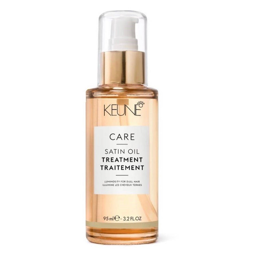 KEUNE CARE SATIN OIL - OIL TREATMENT 95ml - Kentro Beauty Supplies Ireland