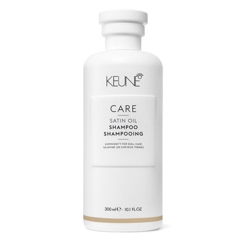 KEUNE CARE SATIN OIL SHAMPOO - Kentro Beauty Supplies Ireland