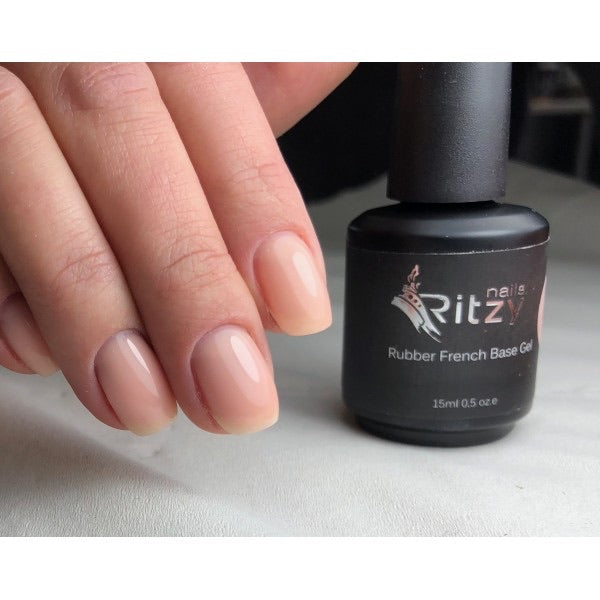 Ritzy Rubber Base Gel - NUDE BEIGE 20 - Kentro Beauty Supplies Ireland