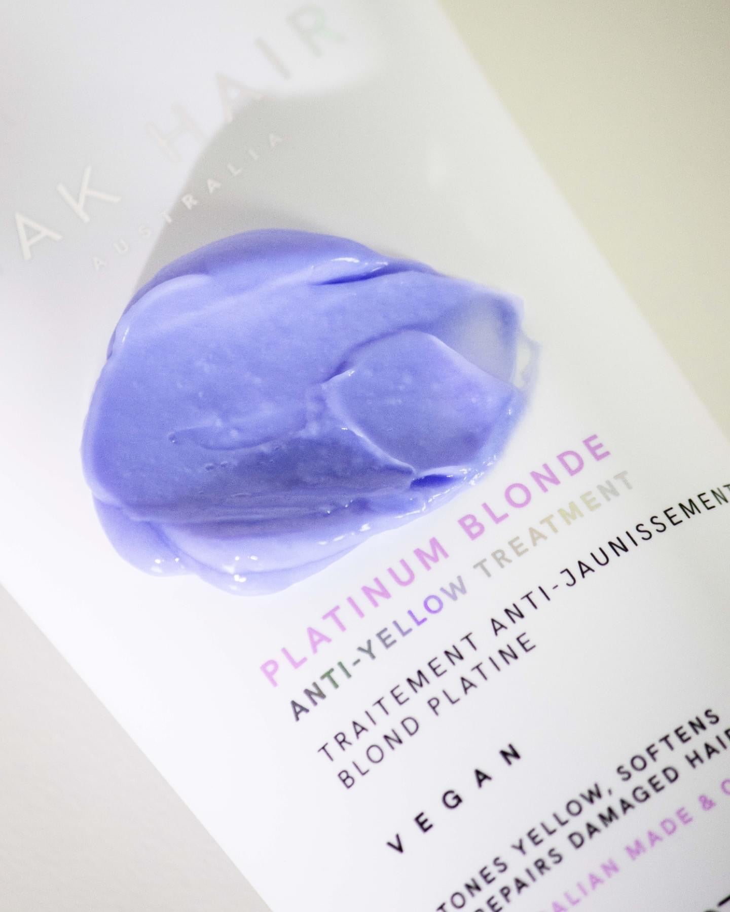 NAK Platinum Blonde Anti-Yellow Treatment - Kentro Beauty Supplies Ireland