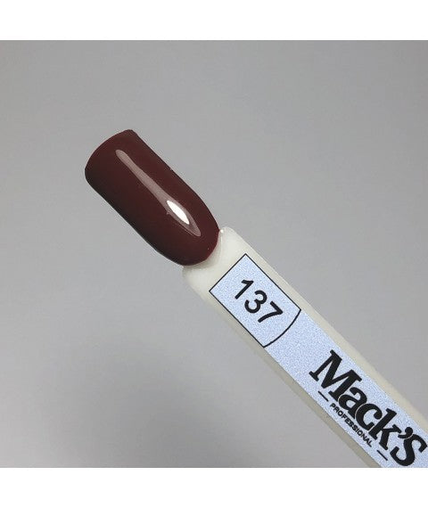 Mack’s DeLuxe Gel Polish 137 - Kentro Beauty Supplies Ireland
