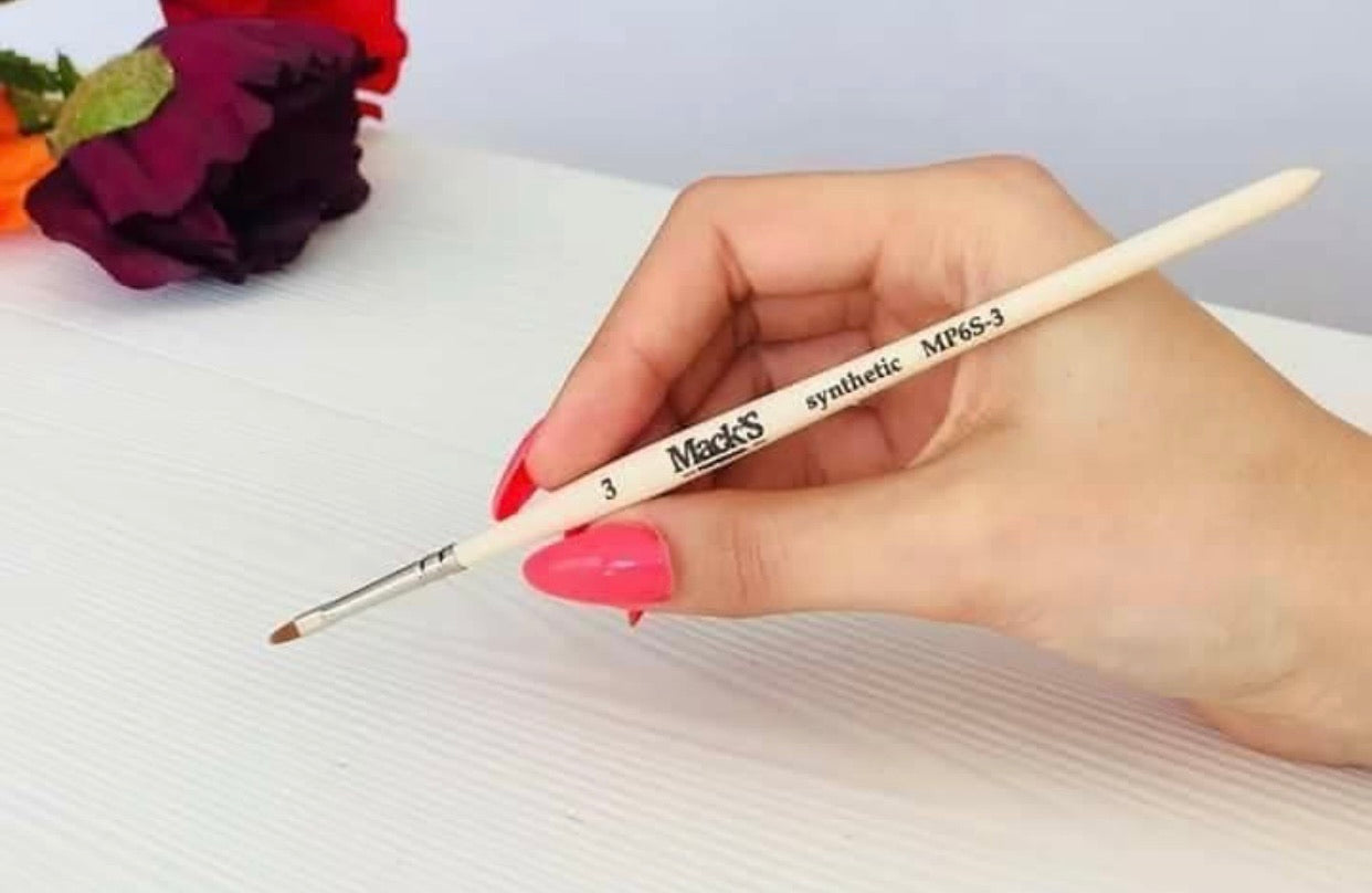 Mack’s Brush №3 /MP6S-3 - Kentro Beauty Supplies Ireland