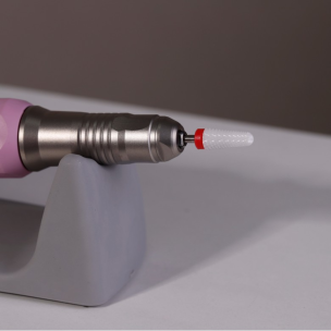 Mack’s White Ceramic Drill Bit - Umbrella-F - Kentro Beauty Supplies Ireland