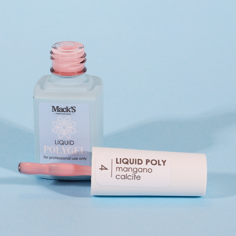 Mack’s Liquid PolyGel - Mangano Calcite 4 - Kentro Beauty Supplies Ireland
