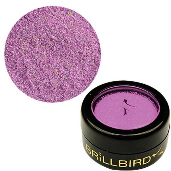 BrillBird Micro glitters #6 Purple - Kentro Beauty Supplies Ireland