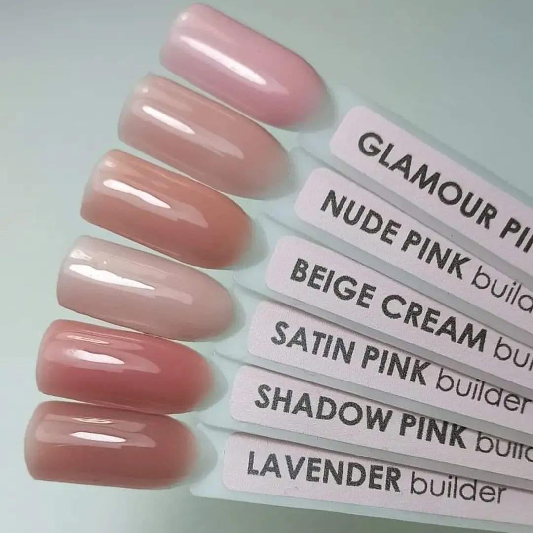 Mack’s Hard Builder Gel - Beige Cream - Kentro Beauty Supplies Ireland