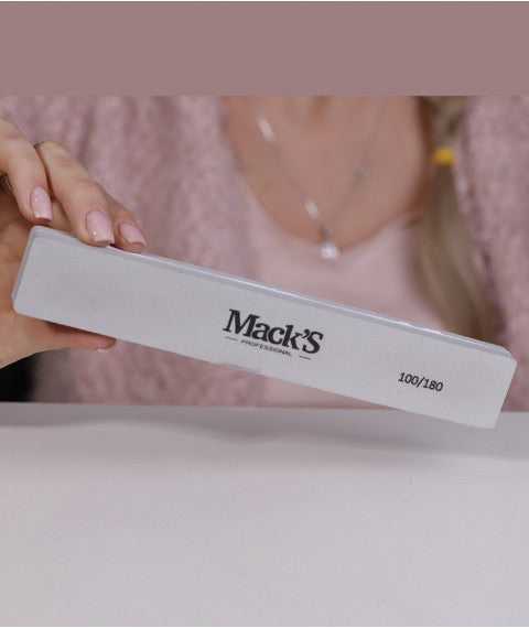 Mack’s Buffer 100/180 - Kentro Beauty Supplies Ireland