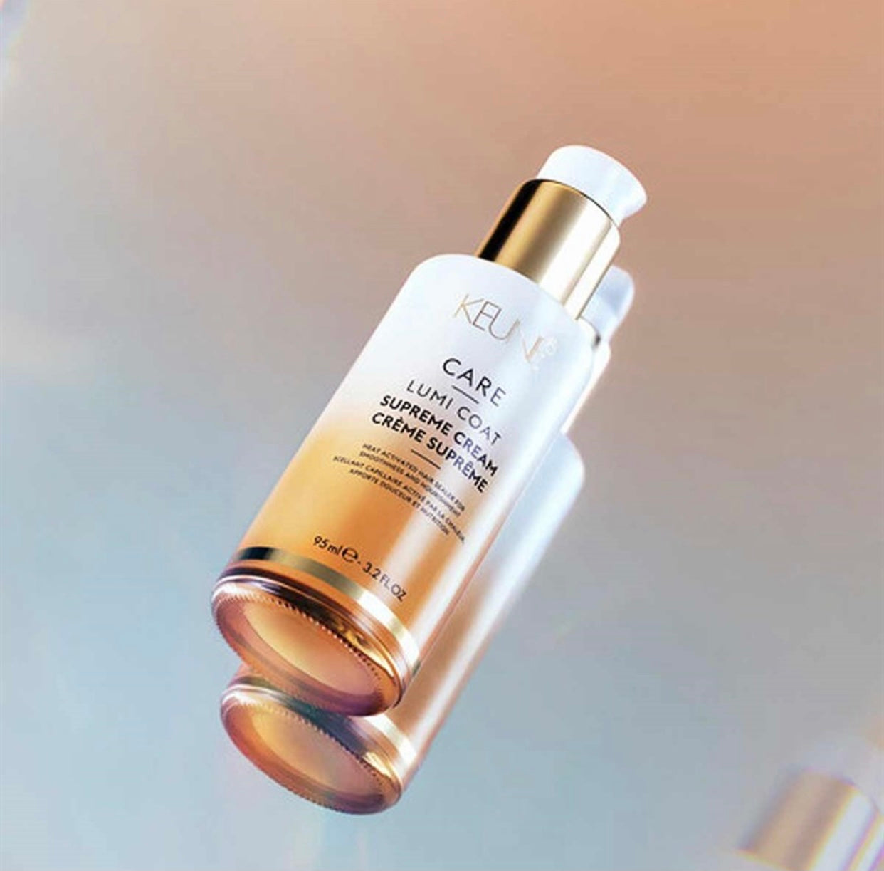 KEUNE CARE LUMI COAT SUPREME CREAM 95ml - Kentro Beauty Supplies Ireland