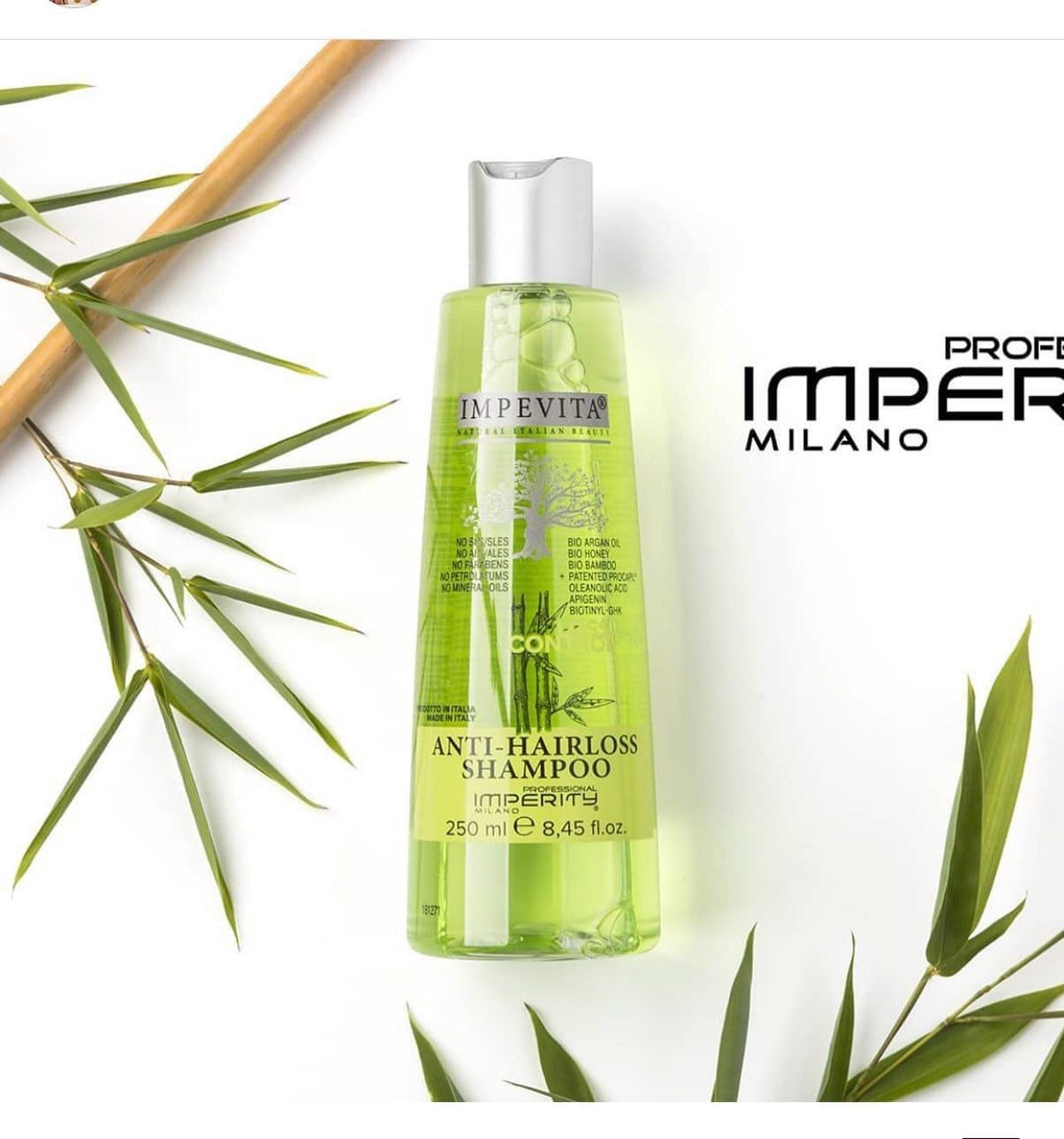 Impevita Anti-Hairloss Shampoo 250ml - Kentro Beauty Supplies Ireland