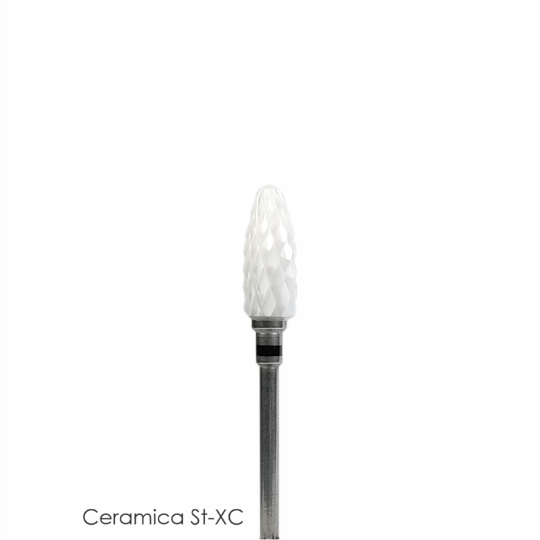 Mack’s White Ceramic Drill Bit - St-XC - Kentro Beauty Supplies Ireland