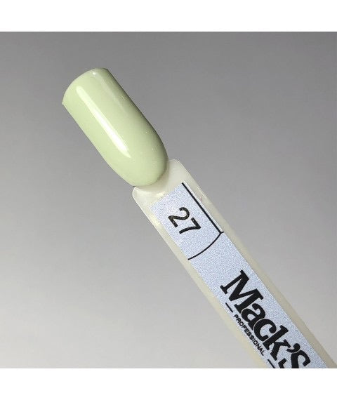 Mack’s DeLux Gel Polish 27 - Kentro Beauty Supplies Ireland