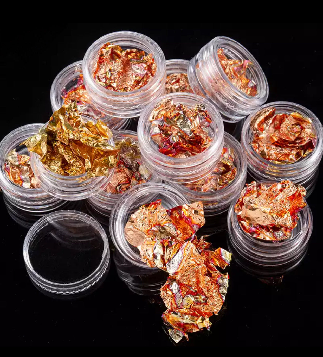 Gold/Silver/Copper Foil - Kentro Beauty Supplies Ireland