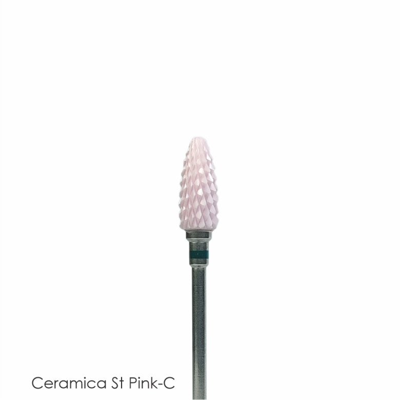 Mack’s Ceramic Drill Bit - St Flame Pink - Kentro Beauty Supplies Ireland