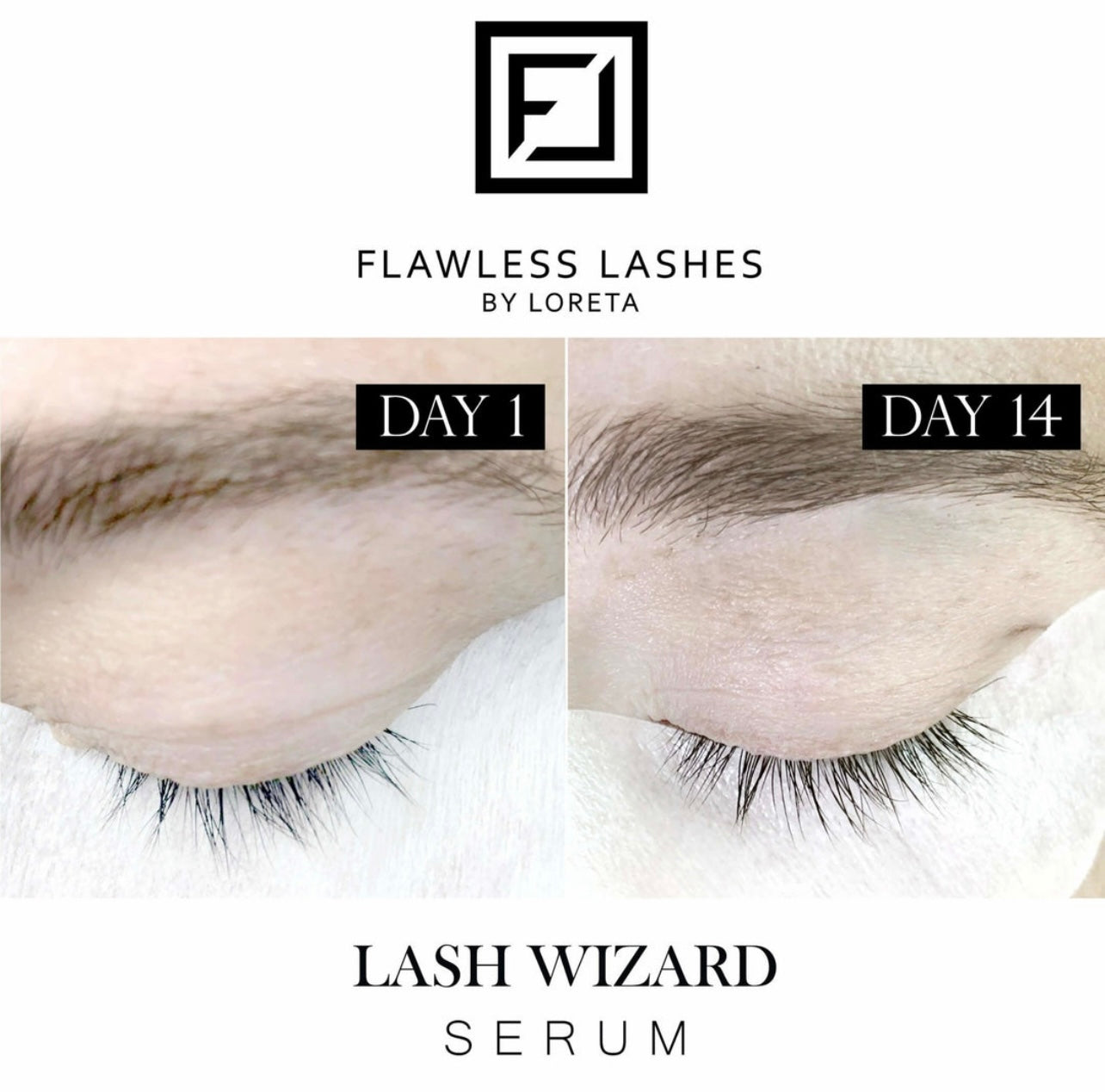 LASH WIZARD EYELASH SERUM 5ML - Kentro Beauty Supplies Ireland