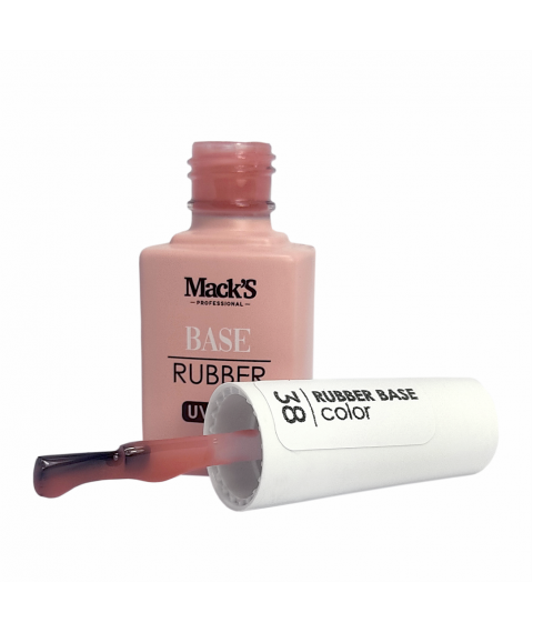 Mack’s Rubber Color Base - 38 - Kentro Beauty Supplies Ireland