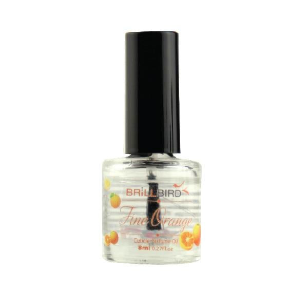 BrillBird Cuticle Oil - Fine Orange - Kentro Beauty Supplies Ireland