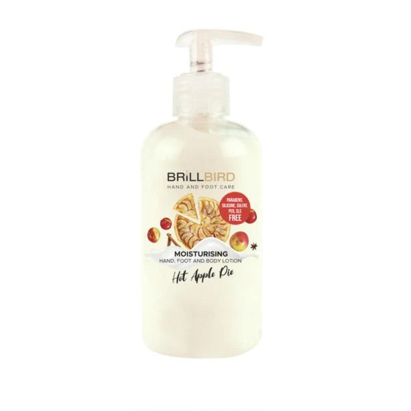 Brillbird Hand & Foot Moisturizing Lotion - Kentro Beauty Supplies Ireland