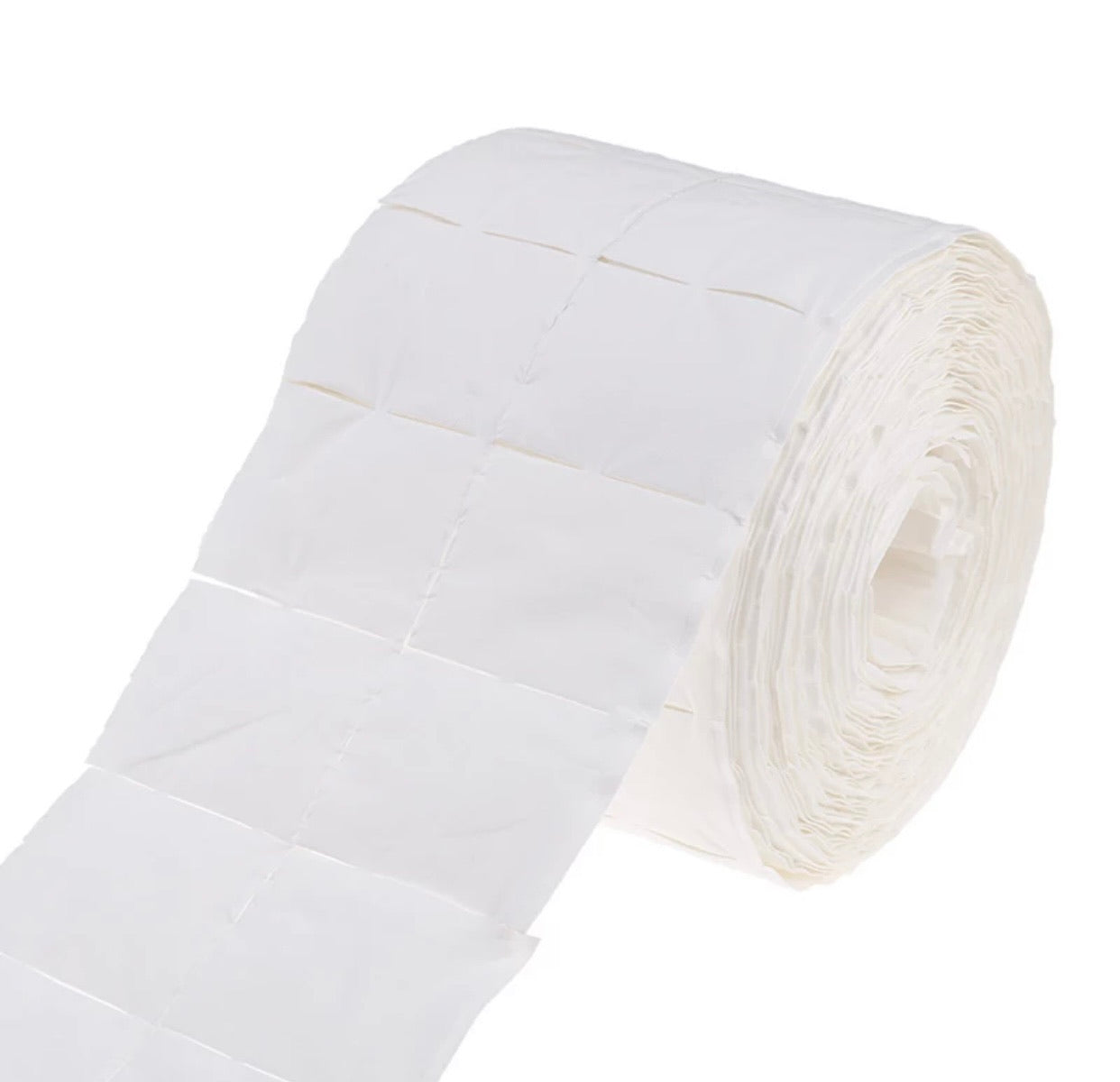 Roll of Lint Free Wipes - Kentro Beauty Supplies Ireland