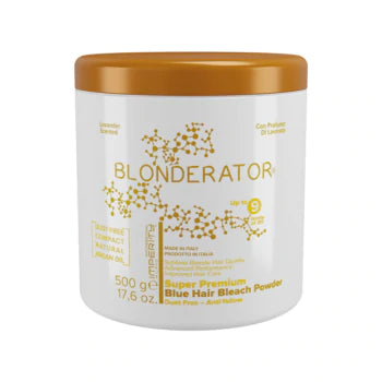 Blonderator Super Premium Blue Bleach Powder 500g - Kentro Beauty Supplies Ireland