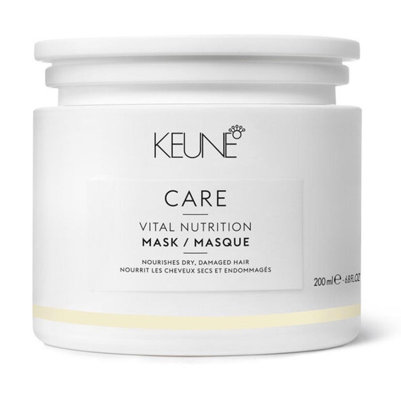 KEUNE CARE VITAL NUTRITION MASK 200ml - Kentro Beauty Supplies Ireland