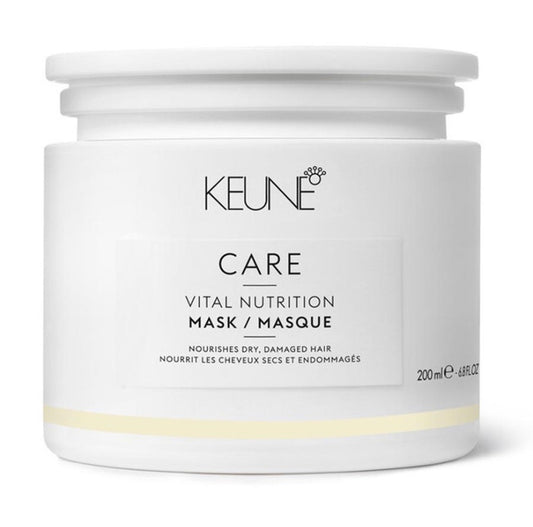 KEUNE CARE VITAL NUTRITION MASK 200ml - Kentro Beauty Supplies Ireland