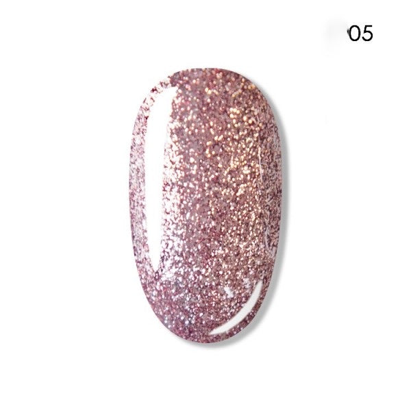 Ritzy “Diamond Riviera" Gel Polish - Pink Purple 5 - Kentro Beauty Supplies Ireland