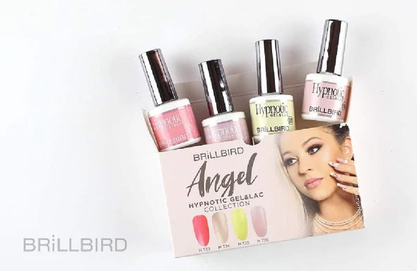 Brillbird Hypnotic Gel & Lac Collection - Angel - Kentro Beauty Supplies Ireland