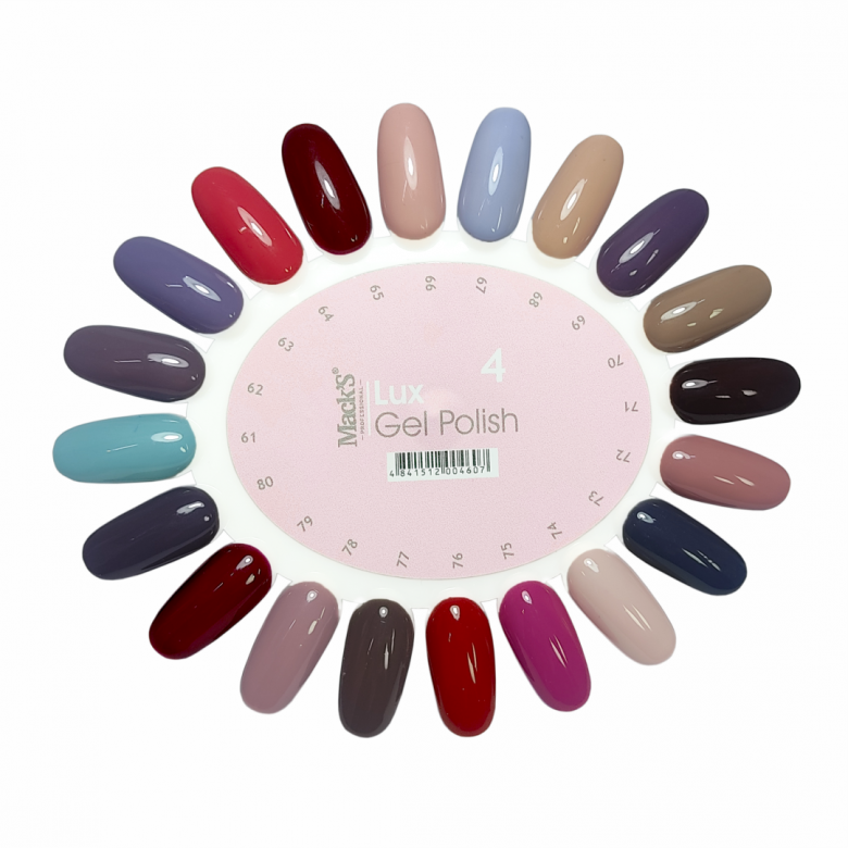 Mack’s DeLuxe Gel Polish 66 - Kentro Beauty Supplies Ireland