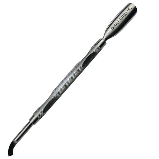 BrillBird Cuticle Pusher - Kentro Beauty Supplies Ireland