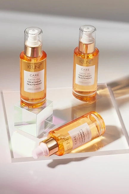 KEUNE CARE SATIN OIL - OIL TREATMENT 95ml - Kentro Beauty Supplies Ireland