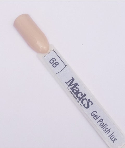 Mack’s DeLuxe Gel Polish 68 - Kentro Beauty Supplies Ireland